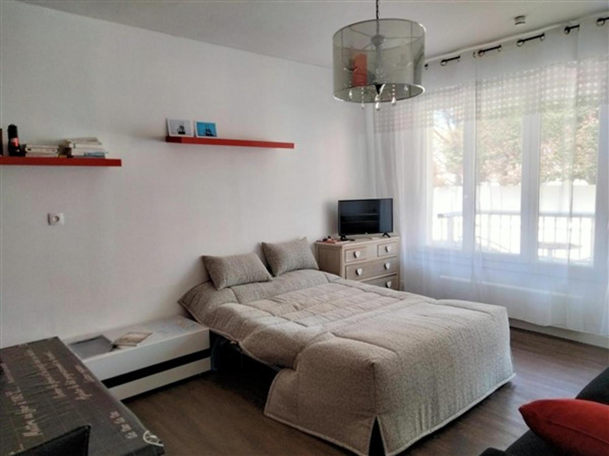 Studio Cosy Proche Plage Et Marche Arago - 2 Pers. - Fr-1-331-197 Les Sables-dʼOlonne Exteriör bild